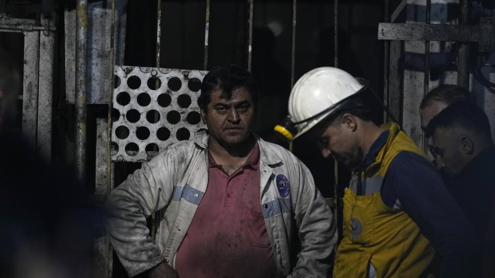 We mourn the killed Turkish miners